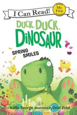 Kacsa, kacsa, dinoszaurusz: Tavaszi mosolyok - Duck, Duck, Dinosaur: Spring Smiles