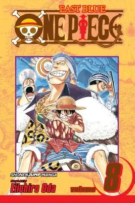 One Piece, 8. kötet, 8 - One Piece, Vol. 8, 8