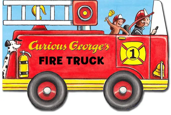 Curious George tűzoltóautója - Curious George's Fire Truck