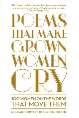 Básně, které rozpláčou dospělé ženy - Poems That Make Grown Women Cry
