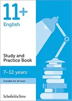 11+ Angol Tanuló- és gyakorlókönyv - 11+ English Study and Practice Book