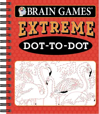 Agyjátékok - Extreme Dot-To-Dot - Brain Games - Extreme Dot-To-Dot