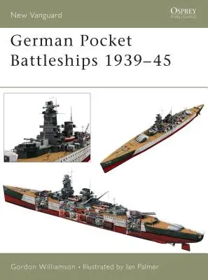 Német zsebcsatahajók 1939-45 - German Pocket Battleships 1939-45