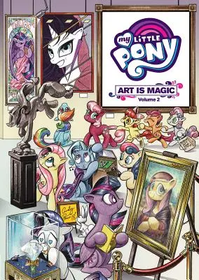 Az én kicsi pónim: A művészet varázslat!, 2. kötet - My Little Pony: Art Is Magic!, Vol. 2