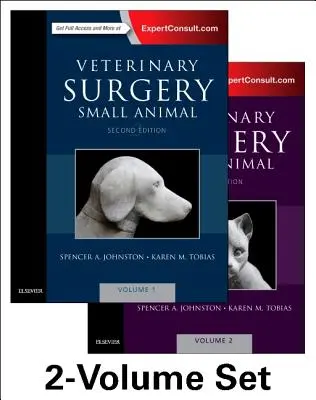 Állatorvosi sebészet: Kisállat-szakértői konzultáció: 2 kötetes készlet - Veterinary Surgery: Small Animal Expert Consult: 2-Volume Set