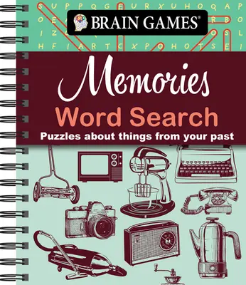 Agyjátékok - Memories Word Search - Brain Games - Memories Word Search