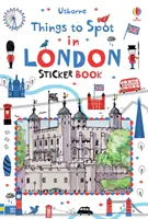 A londoni matricás könyv - Things to spot in London Sticker Book