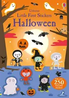 Kis első matricák Halloween - Little First Stickers Halloween