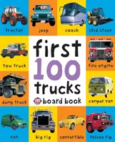 Teherautók - Első 100 puha tapintású - Trucks - First 100 Soft To Touch