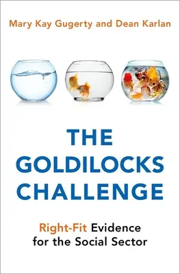 A Goldilocks-kihívás: A megfelelő bizonyítékok a szociális ágazat számára - The Goldilocks Challenge: Right-Fit Evidence for the Social Sector