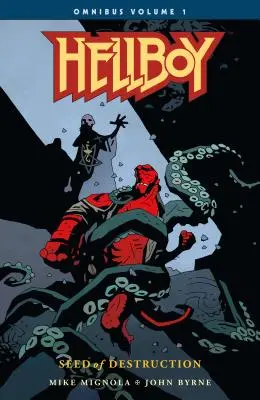 Hellboy Omnibusz 1. kötet: A pusztítás magja - Hellboy Omnibus Volume 1: Seed of Destruction