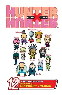 Hunter X Hunter, 12. kötet, 12. kötet - Hunter X Hunter, Vol. 12, 12