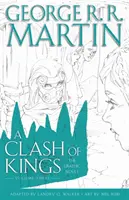 Clash of Kings: Grafikai regény, harmadik kötet - Clash of Kings: Graphic Novel, Volume Three