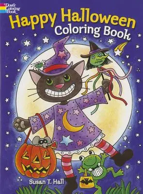 Boldog halloweent színezőkönyv - Happy Halloween Coloring Book