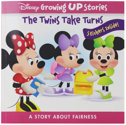 Disney Growing Up Stories: Az ikrek váltják egymást: Egy történet a méltányosságról - Disney Growing Up Stories: The Twins Take Turns: A Story about Fairness