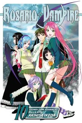 Rosario+vámpír, 10. kötet, 10. kötet - Rosario+vampire, Vol. 10, 10