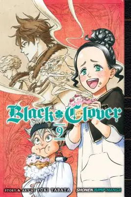 Fekete lóhere, 9. kötet, 9. kötet - Black Clover, Vol. 9, 9