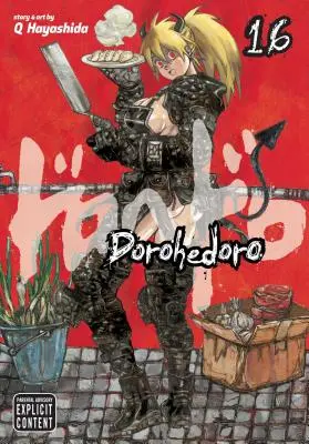 Dorohedoro, 16. kötet, 16. kötet - Dorohedoro, Vol. 16, 16