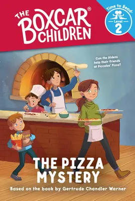 A pizzás rejtély (a Boxcar Children: Time to Read, 2. szint) - The Pizza Mystery (the Boxcar Children: Time to Read, Level 2)