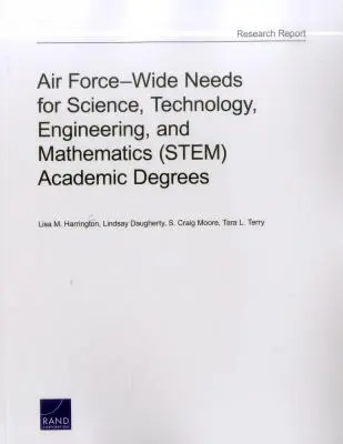 A légierő széles körű igényei a természettudományos, technológiai, mérnöki és matematikai (Stem) tudományos fokozatok iránt - Air Force-Wide Needs for Science, Technology, Engineering, and Mathematics (Stem) Academic Degrees