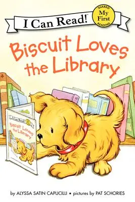 Biscuit szereti a könyvtárat - Biscuit Loves the Library