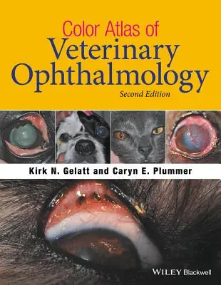 Az állatorvosi szemészet színes atlasza - Color Atlas of Veterinary Ophthalmology