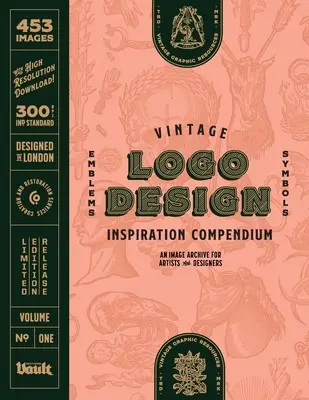 Vintage Logo Design Inspiráció Összefoglaló - Vintage Logo Design Inspiration Compendium