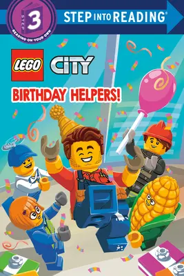 Születésnapi segítők! (Lego City) - Birthday Helpers! (Lego City)