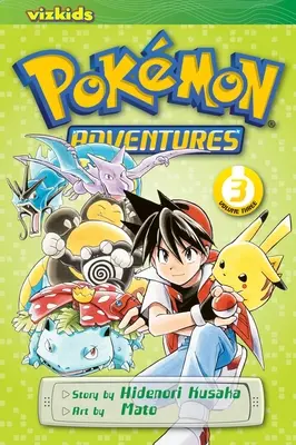 Pokmon Adventures (Red and Blue), Vol. 3, 3