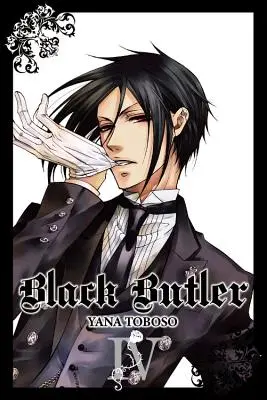 Black Butler, 4. kötet - Black Butler, Volume 4