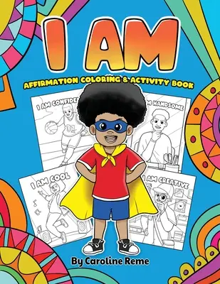 I AM színező és feladatgyűjtemény - I AM coloring and activity book