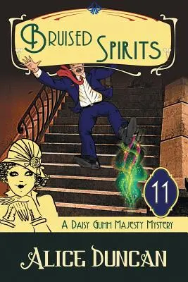 Bruised Spirits (A Daisy Gumm Majesty Mystery, 11. könyv): Historical Cozy Mystery: Historical Cozy Mystery - Bruised Spirits (A Daisy Gumm Majesty Mystery, Book 11): Historical Cozy Mystery