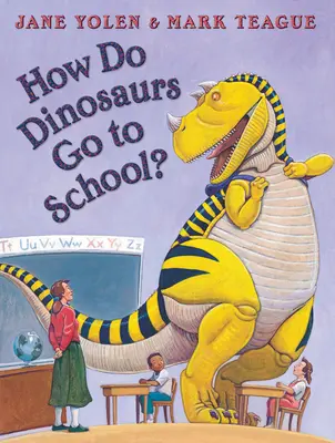 Hogyan járnak a dinoszauruszok iskolába? - How Do Dinosaurs Go to School?