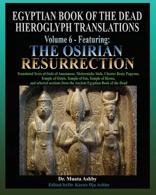 A halottak egyiptomi könyve Hieroglifa-fordítások 6. kötet Az Oziriai feltámadással - Egyptian Book of the Dead Hieroglyph Translations Volume 6 Featuring The Osirian Resurrection