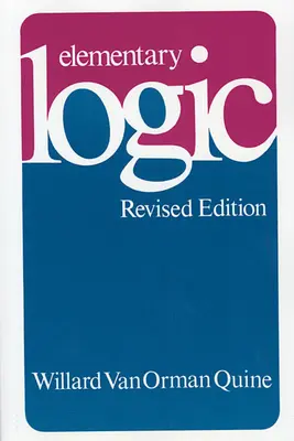 Elemi logika: Felülvizsgált kiadás (Revised Edition) - Elementary Logic: Revised Edition (Revised)