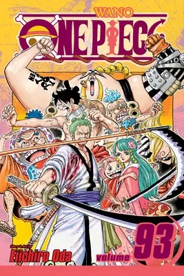 One Piece, 93. kötet, 93 - One Piece, Vol. 93, 93