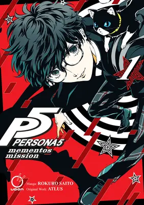 Persona 5: Mementók küldetés 1. kötet - Persona 5: Mementos Mission Volume 1