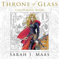 Az üveg trónja színezőkönyv - Throne of Glass Colouring Book