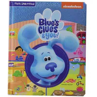 Nickelodeon Blue's Clues & You! First Look and Find - Nickelodeon Blue's Clues & You!: First Look and Find