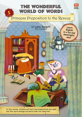 A szavak csodálatos világa: A hercegnő prepozíciója a megmentő, 5 - The Wonderful World of Words: Princess Preposition to the Rescue, 5