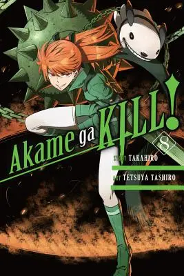 Akame Ga Kill!, 8. kötet - Akame Ga Kill!, Volume 8