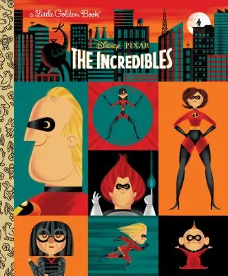 A Hihetetlenek (Disney/Pixar a Hihetetlenek) - The Incredibles (Disney/Pixar the Incredibles)