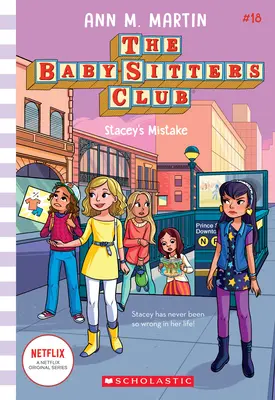 Stacey tévedése (a Bébiszitterek klubja #18), 18 - Stacey's Mistake (the Baby-Sitters Club #18), 18