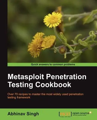 Metasploit behatolásvizsgálati szakácskönyv - Metasploit Penetration Testing Cookbook