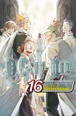 D.Gray-Man, 16. kötet, 16. kötet - D.Gray-Man, Vol. 16, 16