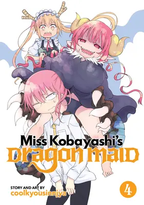 Miss Kobayashi's Dragon Maid 4. kötet - Miss Kobayashi's Dragon Maid Vol. 4