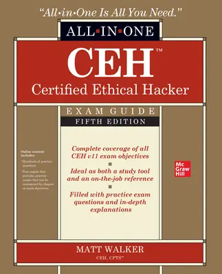 Ceh Certified Ethical Hacker All-In-One Exam Guide, ötödik kiadás - Ceh Certified Ethical Hacker All-In-One Exam Guide, Fifth Edition