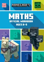 Minecraft Matematika 8-9 éveseknek - Hivatalos munkafüzet - Minecraft Maths Ages 8-9 - Official Workbook