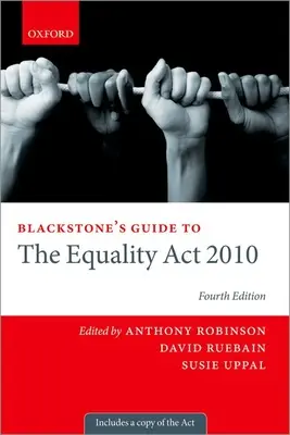 Blackstone útmutatója a 2010-es egyenlőségi törvényhez - Blackstone's Guide to the Equality ACT 2010