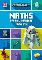 Minecraft Matematika 5-6 éveseknek - Hivatalos munkafüzet - Minecraft Maths Ages 5-6 - Official Workbook